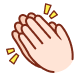 鼓掌